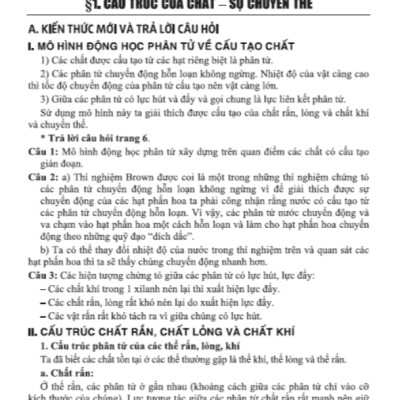 Sách - Hướng dẫn trả lời câu hỏi & bài tập vật lí 12 (bám sát sgk kết nối tri thức với cuộc sống) (HA)