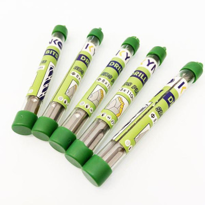 MŨI KHOAN BÊ TÔNG SDS - ĐẦU DẸT KYNKO MKDBTSDSP- 8110 CHÍNH HÃNG GIÁ TỐT đường kính phi 8mm dài 110mm