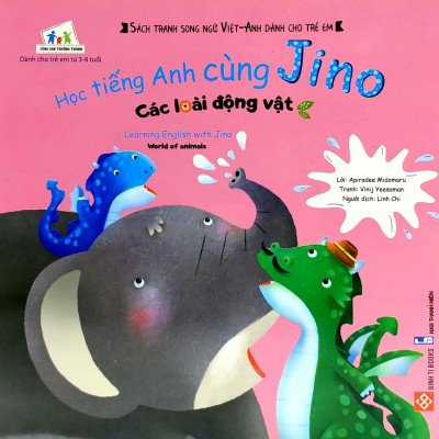Học Tiếng Anh Cùng Jino - Learning English With Jino - Các Loài Động Vật - World Of Animals