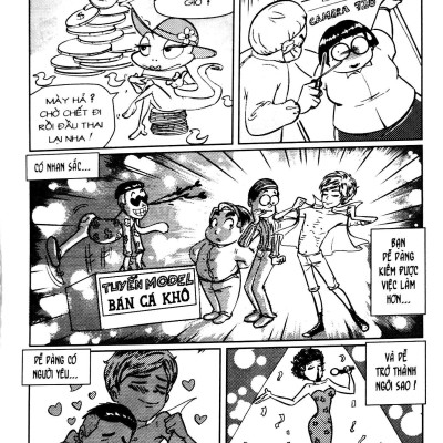 Hotgirl Tắc Kè T.1