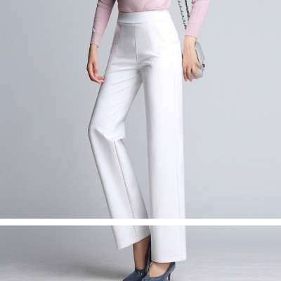 1 Quần tây công sở ống suông rộng, ống đứng, dạng cullotes sang trọng, nữ tính