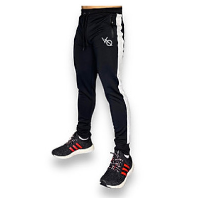 Quần dài tập gym nam DO GYM SHOP form ôm body, thun polyester không xù lông