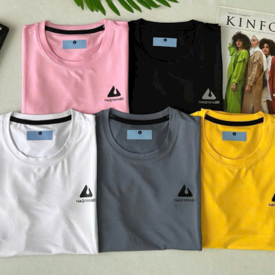 Áo Thun Nữ Cao Cấp Vải Thun Lạnh Ôm Body, Thấm Hút Mồ Hôi, Co Dãn 4 Chiều