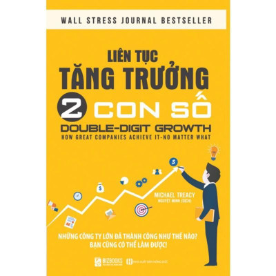 Sách - Tăng Trưởng Bùng Nổ + Liên Tục Tăng Trưởng 2 Con Số - Combo 2 Cuốn - MCBooks