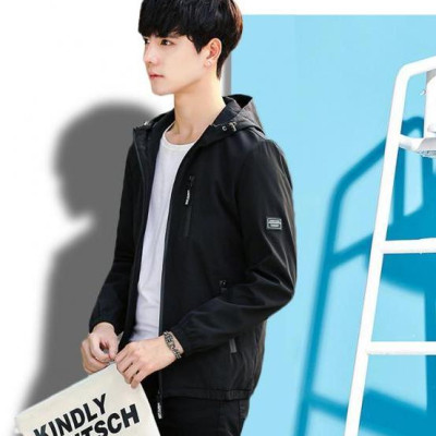 Áo Khoác Dù Nam Phối Dây Kéo - K2015