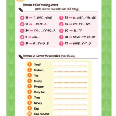 Sách - English grammar for Movers 1 (có đáp án)