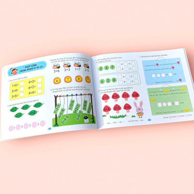 TOÁN TIỀN TIỂU HỌC - Cộng trừ trong phạm vi 10, phạm vi 20