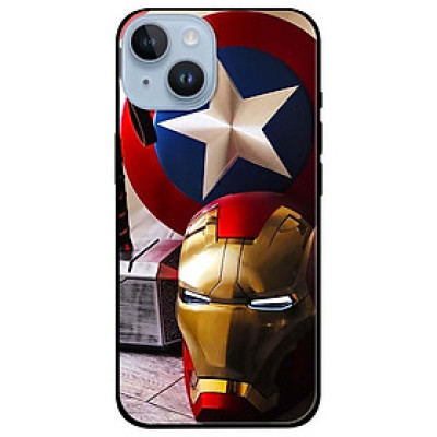 Ốp lưng dành cho Iphone 14 - Iphone 14 Plus - Iphone 14 Pro - Iphone 14 Pro Max - Cap Sao Xanh Nạ Đỏ