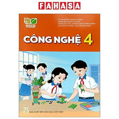 Sách Giáo Khoa Công Nghệ 4 (Kết Nối Tri Thức) (Chuẩn)
