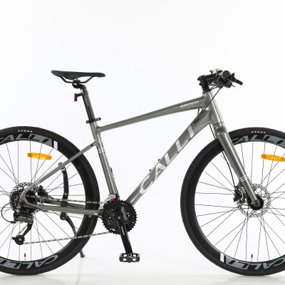 Xe đạp thể thao CALLI S6000 Khung nhôm không mối hàn, đi dây âm sườn