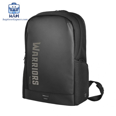 Balo chống thấm nước hàng chính hãng WiWU Warriors X Pro 15.6 inch: Cordura 1000D Nylon, da PU, chống sốc, giữ form