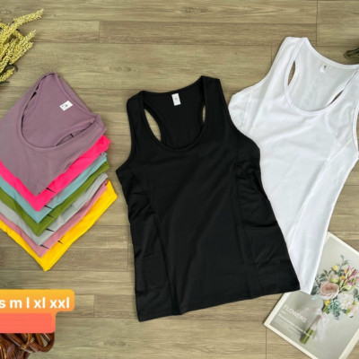 Áo Ba Lỗ Nữ Tập Thể Dục Gym Yoga Fitness