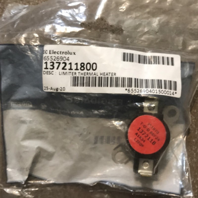 CẢM BIẾN GIỚI HẠN NHIỆT ĐỘ (RƠLE NHIỆT MÀU ĐỎ) DÙNG CHO MÁY SẤY ELECTROLUX  – HÀNG CHÍNH HÃNG