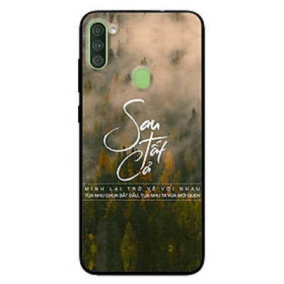 Ốp lưng dành cho Samsung Galaxy A11 mẫu Sau Tất Cả Cả
