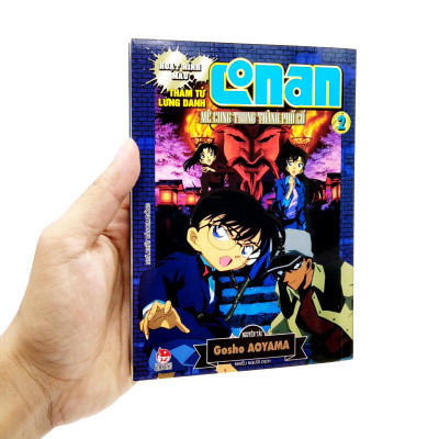 Thám Tử Lừng Danh Conan Hoạt Hình Màu: Mê Cung Trong Thành Phố Cổ - Tập 2