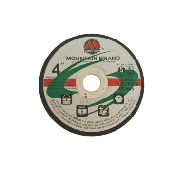 (Combo 5 Viên) Đá Cắt Sắt Núi 09 (MOUTAIN) 100x2x16mm Cắt Sắc Bén, Bền Bỉ, Ít Hao Mòn Và Độ Chính Xác Hoàn Hảo | TOPWIN Official Store