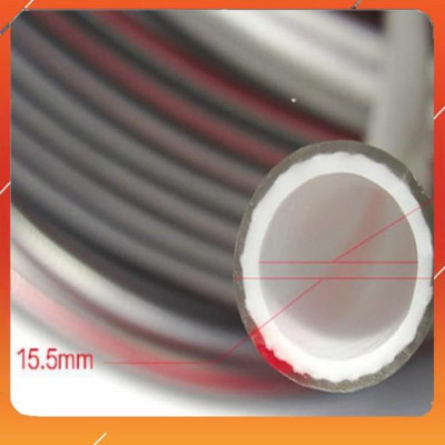 Vòi Xịt️Evoucher Bộ dây vòi xịt nước rửa xe, tưới cây , tăng áp 3 lần, loại 15m 206622-5 cút sập,nối đen+  đai