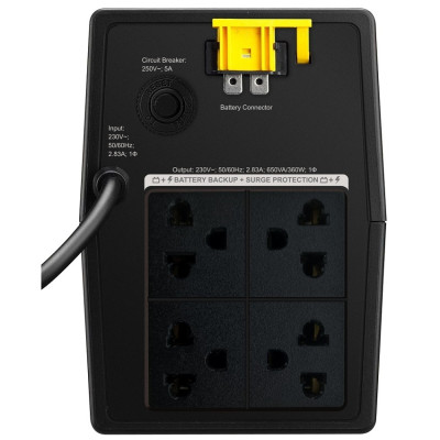 Bộ lưu điện UPS APC Easy BVX 650VA, AVR, 230V (BVX650I-VN) - GiaPhucStore | Hàng Chính Hãng