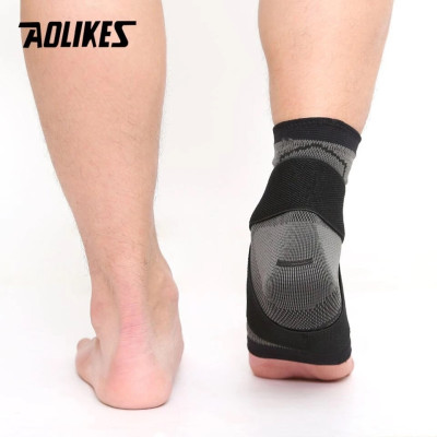 Băng thun bảo vệ mắt cá chân AOLIKES A-7529 dệt 3d cao cấp pressurized elastic ankle