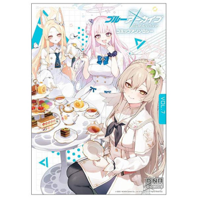 Sách ngoại văn: ブルーアーカイブ コミックアンソロジー Blue Archive Comic Anthology Vol 7