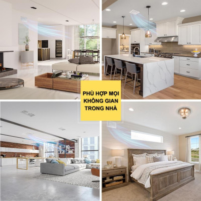 Cửa Gió Nan Cong, Lưu Lượng Gió Cao, Loại Bỏ Bụi Bẩn, Sơn Tĩnh Điện, Asia Green ( Giá bao gồm VAT)