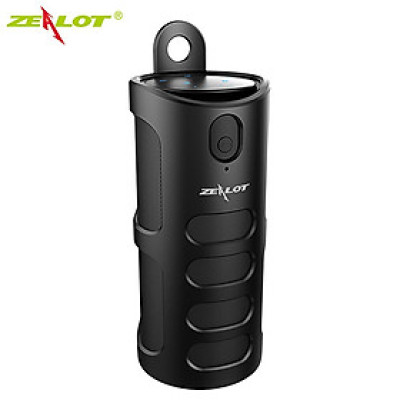 Loa Bluetooth ZEALOT S8 không dây siêu trầm,điều khiển cảm ứng AUX IN TF 