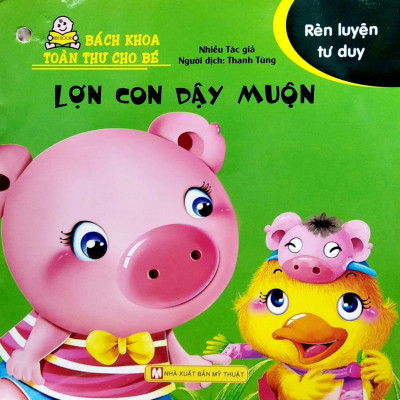 Bách Khoa Toàn Thư Cho Bé - Rèn Luyện Tư Duy (Bộ 10 Cuốn)
