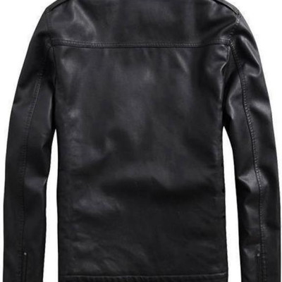 Áo Khoác Da Nam Lót Lông Simple Cao Cấp KD06 