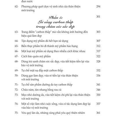 Hướng Đến Cuộc Sống Carbon Thấp Thân Thiện Với Môi Trường