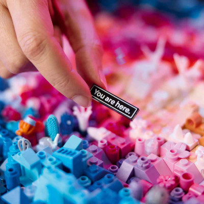 Đồ Chơi Lắp Ráp Dải Ngân Hà LEGO ADULTS 31212 (3091 chi tiết)