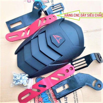 Áo Thun Nam Chắn Bùn Sau Kiểu Ninja 2 Chân Cực Ngầu Cho Các Loại Xe – Dè Chắn Bùn Sau Chất Lượng Tốt