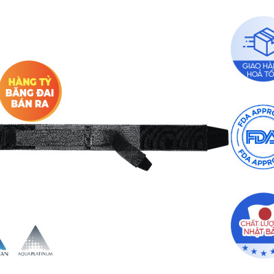 Đai bảo vệ xương chậu loại cứng Phiten supporter pelvis firm hard type AP177003/AP177004/AP177005