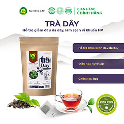 Trà Dây Túi Zip – Delta D