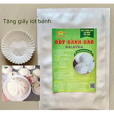 Bột Bánh Bao Hòa Ký 500gr