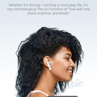 CINCATDY Tai Nghe Bluetooth Earbuds Gaming Headset True Wireless Headphone Air6 plus - Hàng Chính Hãng