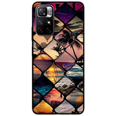 Ốp lưng dành cho Xiaomi Redmi Note 11 5G - Redmi Note 11T - Redmi Note 11S - Khung Ảnh Qua Lưới