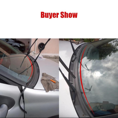 Cuộn 1.7 mét Gioăng Cao Su Gắn Ngoài Kính Lái Xe Ô Tô Chữ H thay thế gioăng chân kính bên ngoài bị nứt do phơi nắng