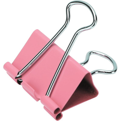 Kẹp Bướm Màu Deli 32mm 8553 