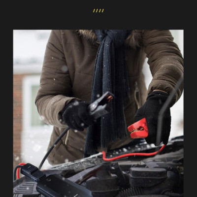 Bộ kích nổ ô tô, xe hơi kiêm pin sạc dự phòng nhãn hiệu Baseus cao cấp CRJS01-01 - Hàng Nhập Khẩu