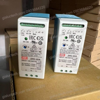 Nguồn meanwell DRC-60A Hàng nhập khẩu