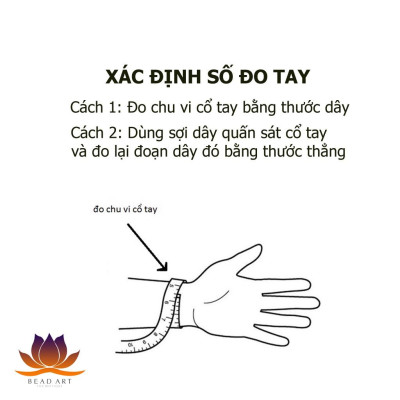 Vòng Tay Thắt Dây Lu Thống Cam Thach Xanh Lá 12x10MM, Vòng Tay Phong Thuỷ, Mệnh Hoả, Mộc S50 - Bead Art