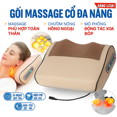 Máy Massage Cổ Vai Gáy Hồng Ngoại – Công Nghệ Hiện Đại, Hiệu Quả Thư Giãn Tuyệt Vời, ĐÈN TRANG TRÍ , ĐỒNG HỒ TREO TƯỜN
