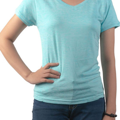 Áo thun thể thao nữ cổ tim Colo CD