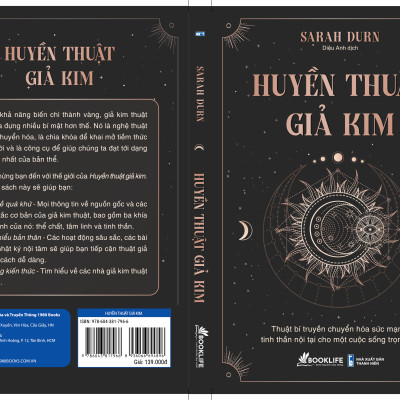 Huyền thuật giả kim - Sarah Durn (1980BOOKS HCM)