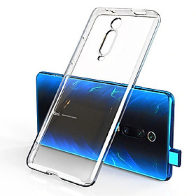 Ốp lưng dẻo silicon cho Xiaomi Redmi K20 / K20 Pro hiệu Ultra Thin (siêu mỏng 0.6mm, chống trầy, chống bụi) - Hàng nhập khẩu