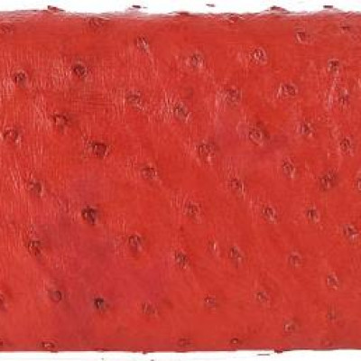 Túi đeo da đà điểu Huy Hoàng da bụng màu đỏ HT6427