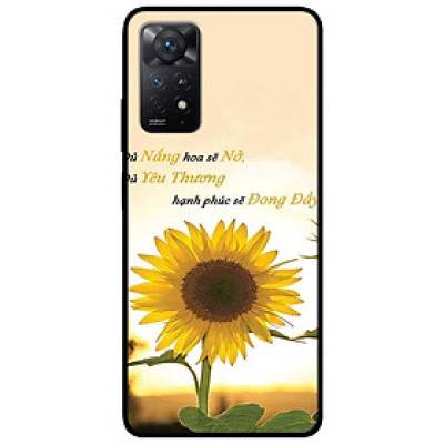 Ốp lưng dành cho Xiaomi Redmi Note 11 Pro 5G - Đủ Nắng Hoa Sẽ Nở