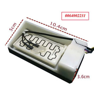 DAMPER CỬA GIÓ 0064002231 THAY THẾ TỦ LẠNH AQUA - HÀNG NHẬP KHẨU