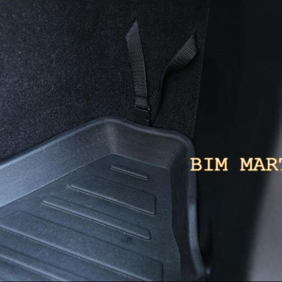 Lót cốp dành cho xe  Mazda CX-5 2018-2021 không mùi, chất liệu TPO cao cấp