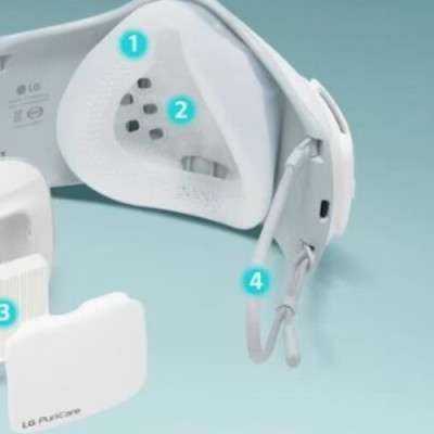 BẢO VỆ MẶT THAY THẾ CHO KHẨU TRANG LỌC KHÔNG KHÍ LG PURICARE (AP300AWFA) – HÀNG CHÍNH HÃNG